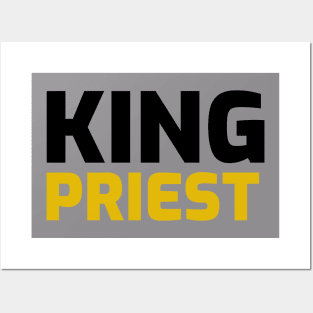 King-Priest Posters and Art